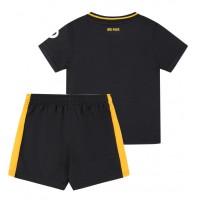 Camisa de Futebol Wolves Equipamento Secundário Infantil 2024-25 Manga Curta (+ Calças curtas)